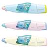 Plus Correction Tape Whiper PT 5mm, 3 Colors (1 of Each)