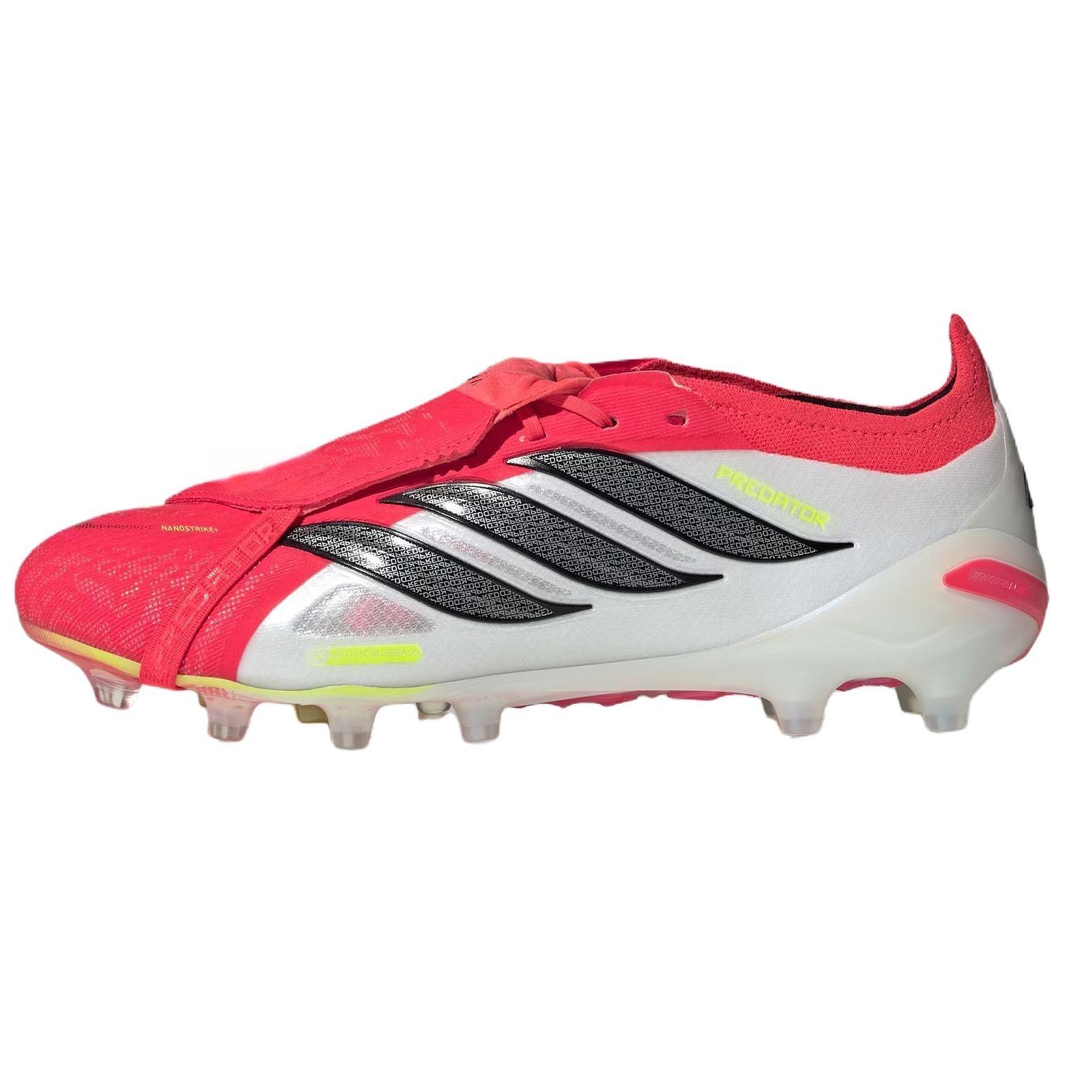 

Adidas PREDATOR ELITE AG Artificial Ground Artificial Turf Soccer Shoes Unisex Bright Red JR5899 41⅓