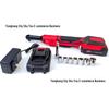 90° Electric Right Angle Ratchet Wrench with Lithium Battery