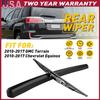 Rear Window Wiper Windshield Arm & Blade for 10-17 GMC Chevrolet Terrain Equinox