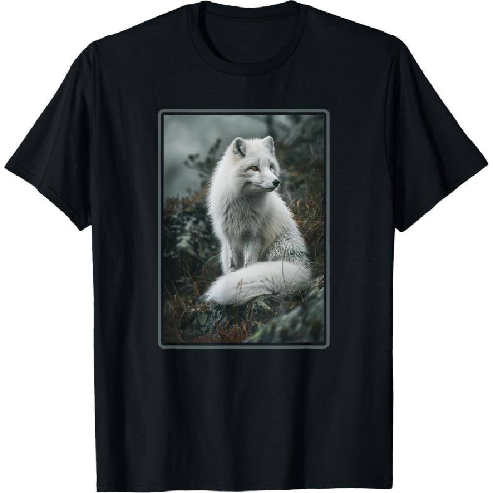 

Arctic Foxes Lovers Arctic Fox T-Shirt S