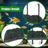 Turtle Basking Platform Aquarium Tortoise Reptiles Dock Climbing Floating Resting Terrace for Geckos Freshwater Newts Frogs Tank