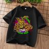 Cartoon Five Nights At Freddys Kids T-shirts FNAF Graphic T-shirt Children Casual Sports Tops Short Sleeves Kids Clothing
