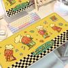 Starman Cute Girl Desk Mat - Large Mouse Pad for Students and Office
