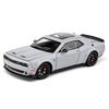 1/24 Scale Dodge Challenger Hellcat Redeye Alloy Car Model Sound and Light Children Toy Birthday Gift Miniature Voiture