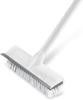 CLEANHOME Deck Brush Cleaning Brush Water Squeegee Bathroom Cleaning Brush Balcony Floor Cleaning 2-in-1 47cm-127cm