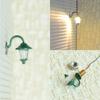 10 Piece Model Wall Lamps LED Street Lamps 1-Flame For H0 Houses Building Set Model Garden Decor Wall Lights Model Accessories