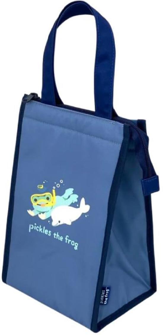 

Nakajima Corporation Pickles Друзья моря Холодная и теплая сумка-тоут с боковинами S 210142-25