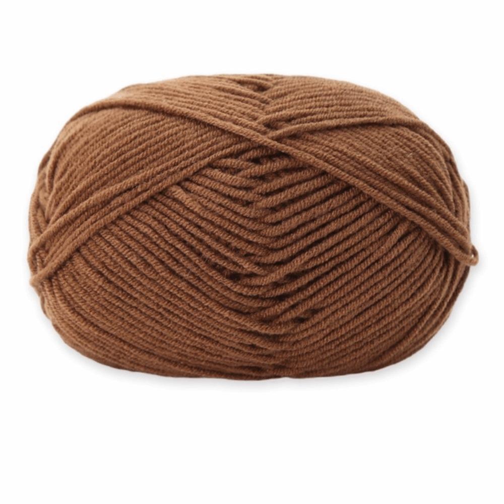 New 35g Chenille Yarn 84m 4ply Weight Knitting Yarn Dyed Color Making Milk Cotton Yarn Handmade Craft