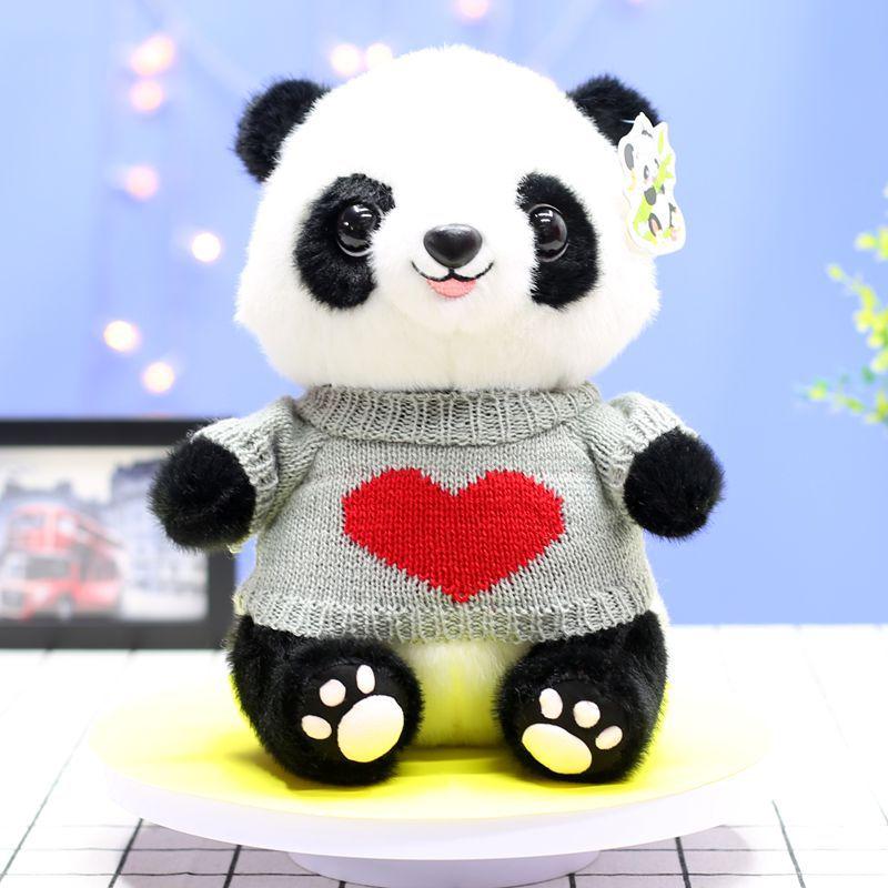 Cute National Treasure Panda Doll Plush Toy Grab Machine Doll Children's Holiday Gift