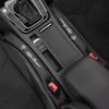 For Alfa Romeo 2Pcs Car Seat Gap Filler Strip Soft Pads Leather Car Styling Spacer For Alfa Romeo Giulietta Mito 159 Giulia Stel