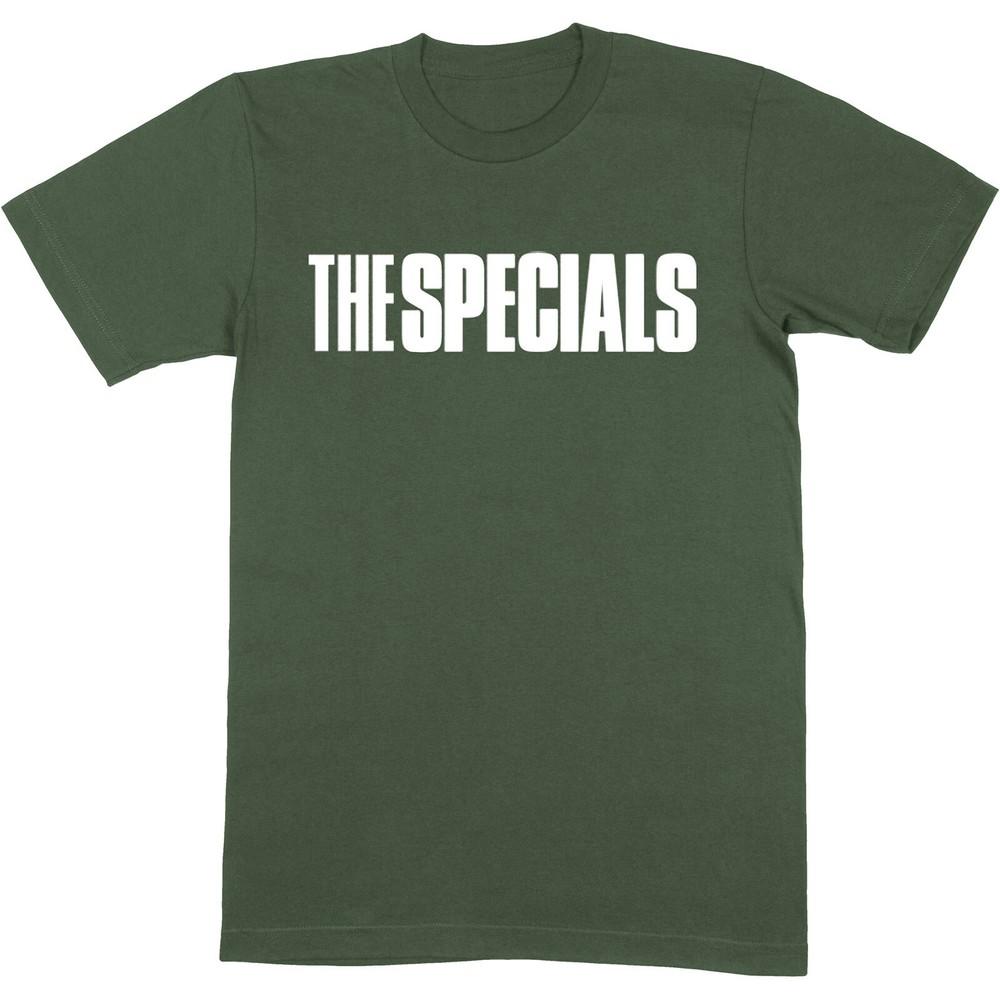 

The Specials Unisex Tee: Solid Logo XL