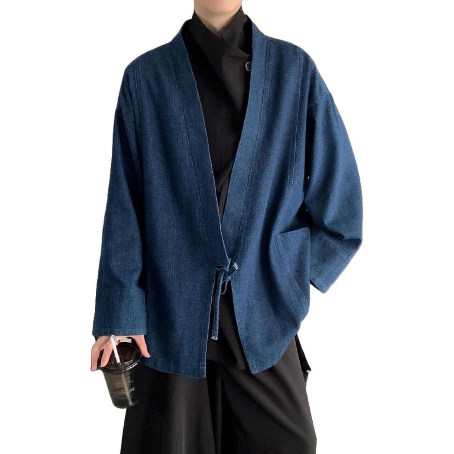 Faichoo Seouseu Kimono Relaxed Haori Japanese-style