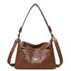 Women's Bag Soft Leather Mother Bag Shoulder Crossbody Bag