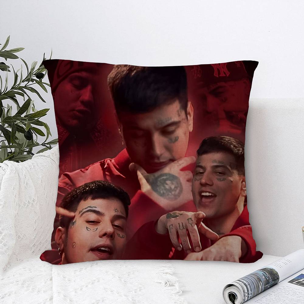 Fashion Rapper D-DUKIS Personalized Picture Text Home Decorative Pillows Household Gifts 45x45cm