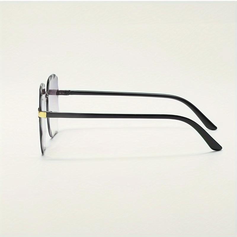 2pcs/3pcs/4pcs Geometric Pattern Retro Casual Glasses Suitable for Hiking in Summer