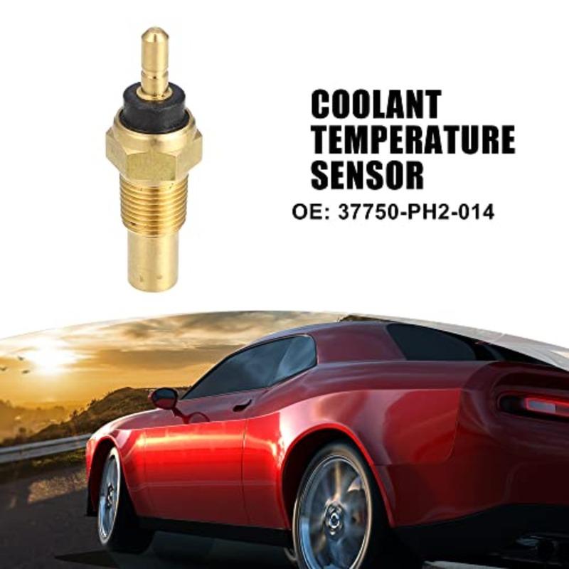 

3pcs 37750-PH2-014 For Honda Accord CR-V CRX Civic Odyssey Prelude 1.6L 2.0L L4 - Gas 97-00 Coolant Water Temperature Sensor