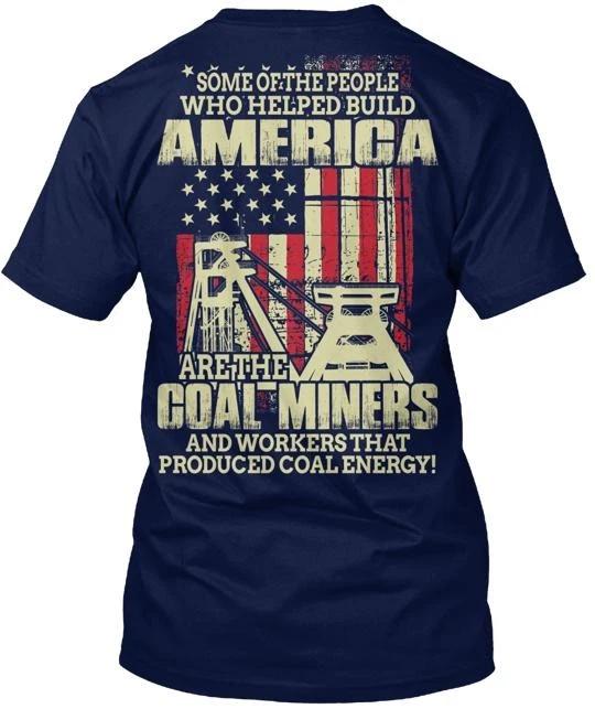 COAL MINERS Tee T shirt Made in the USA Size S to 5XL S