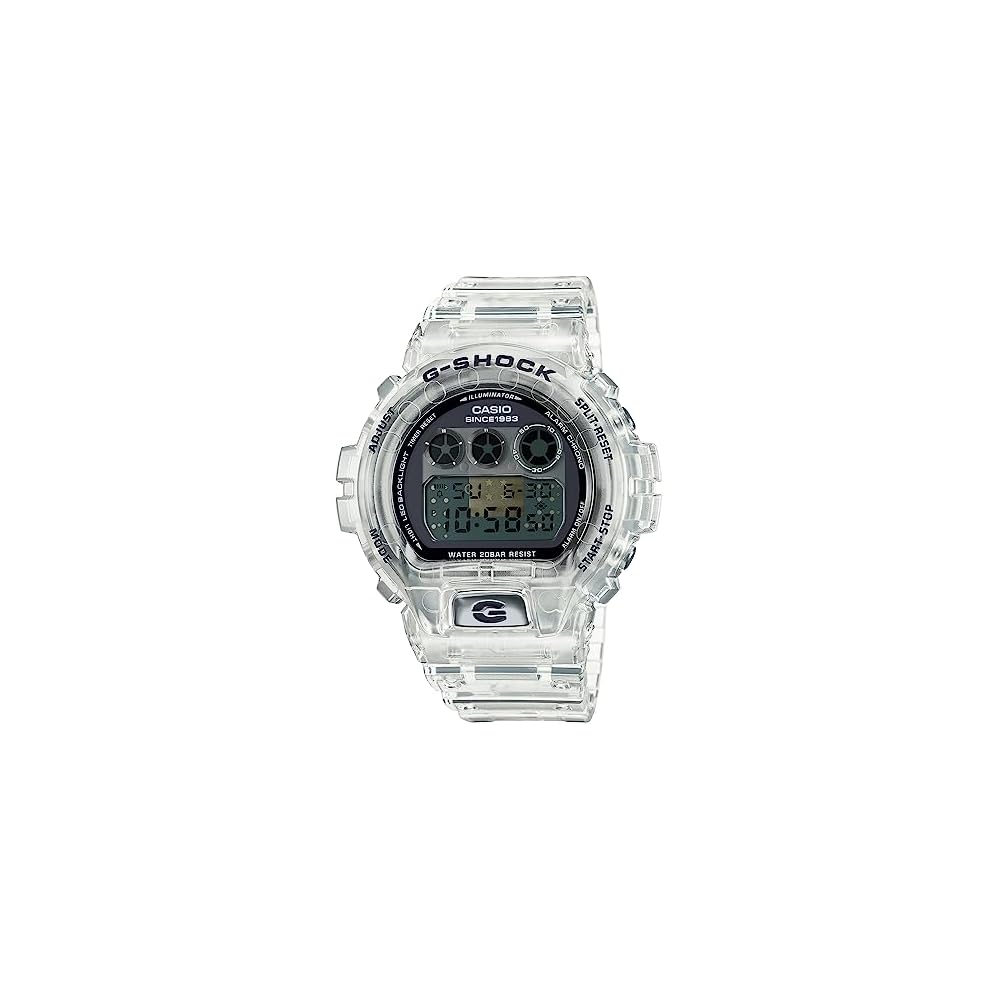 Casio G-Shock DW-6940RX-7JR Clear Digital Watch Water Resistant Shockproof