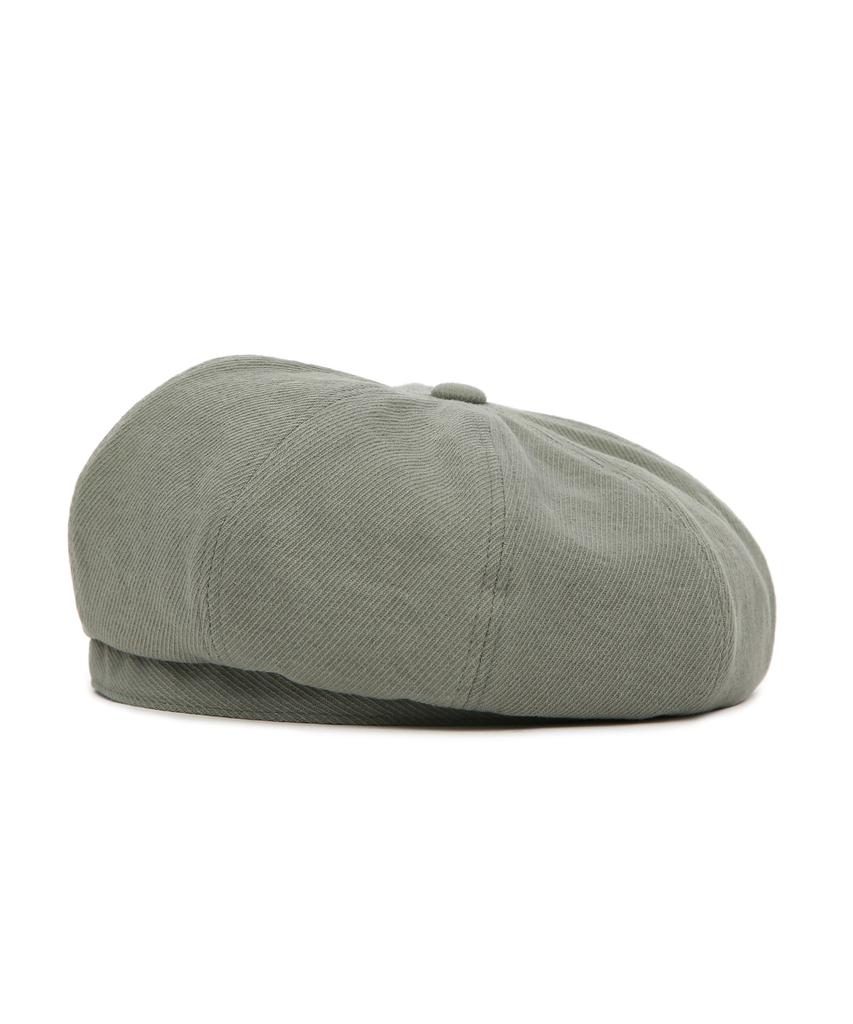 Eondeokeonteulolseutyudio Cotton Beret Bread Beret / Bio H Twill / D Mint