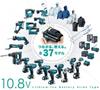 Makita HR166DZK Cordless Hammer 16mm Charger Sold Drill, 10.8V, SDS+ (Battery Separately)
