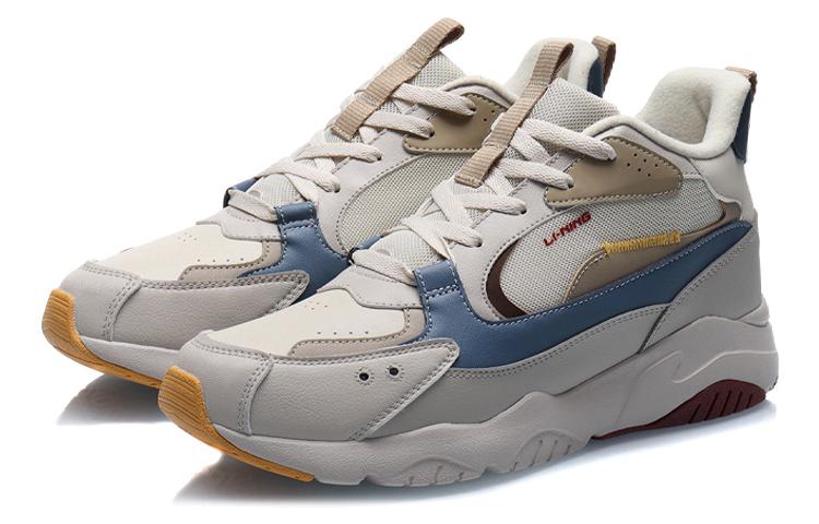 Li Ning Cushioning Slip Resistant Abrasion Resistant Lightweight AGCQ248-1