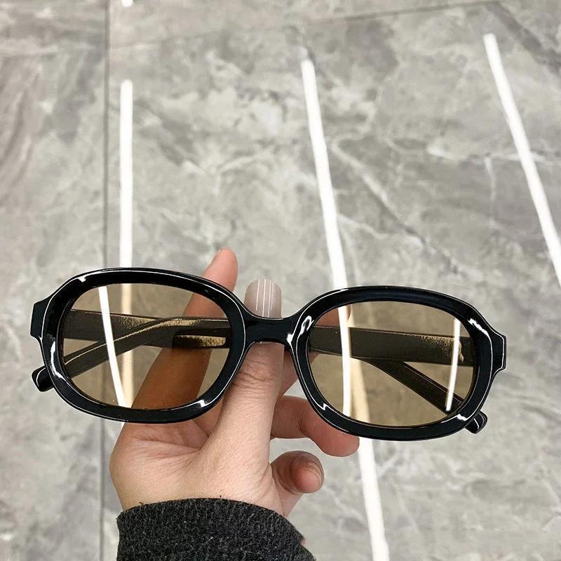 

New Fashion Vintage Sunglasses Women s Retro Rectangle Sun Glasses Female Ins Popular Ellipse Square Eyewear UV400 Oculos De Sol