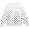 New MLB Boston Red Sox Monogram Sweatshirt Unisex Cream 3AMTM0744-43CRS