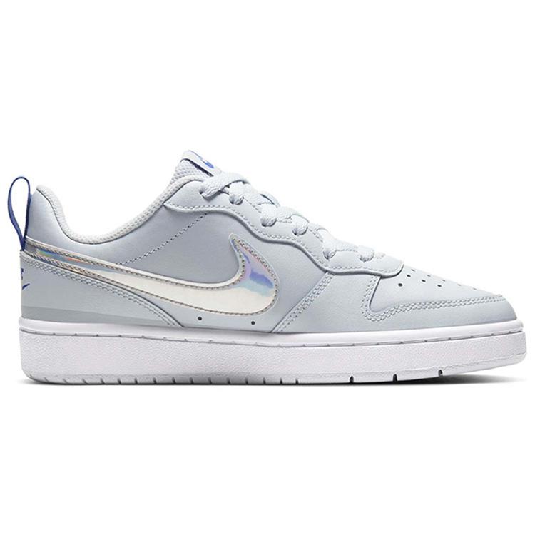 New Nike Court Borough Low 2 FP Aura GS CJ2239-401