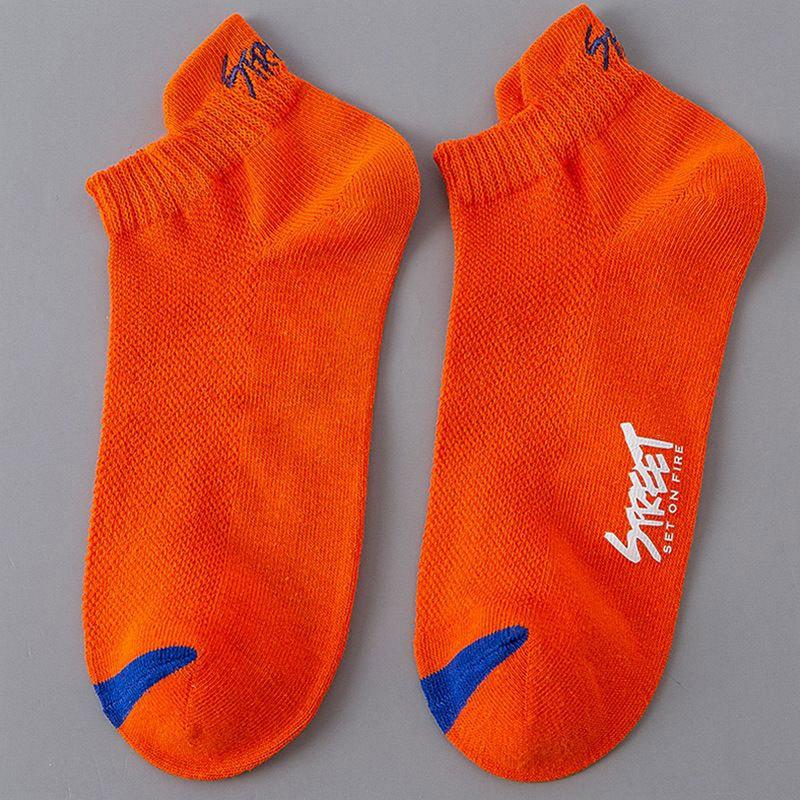 10 Pairs High Quality Women Ankle Socks Breathable Cotton Low Short Casual Sport Anti-wear Fashion Four Seasons Street Non-slip Socks