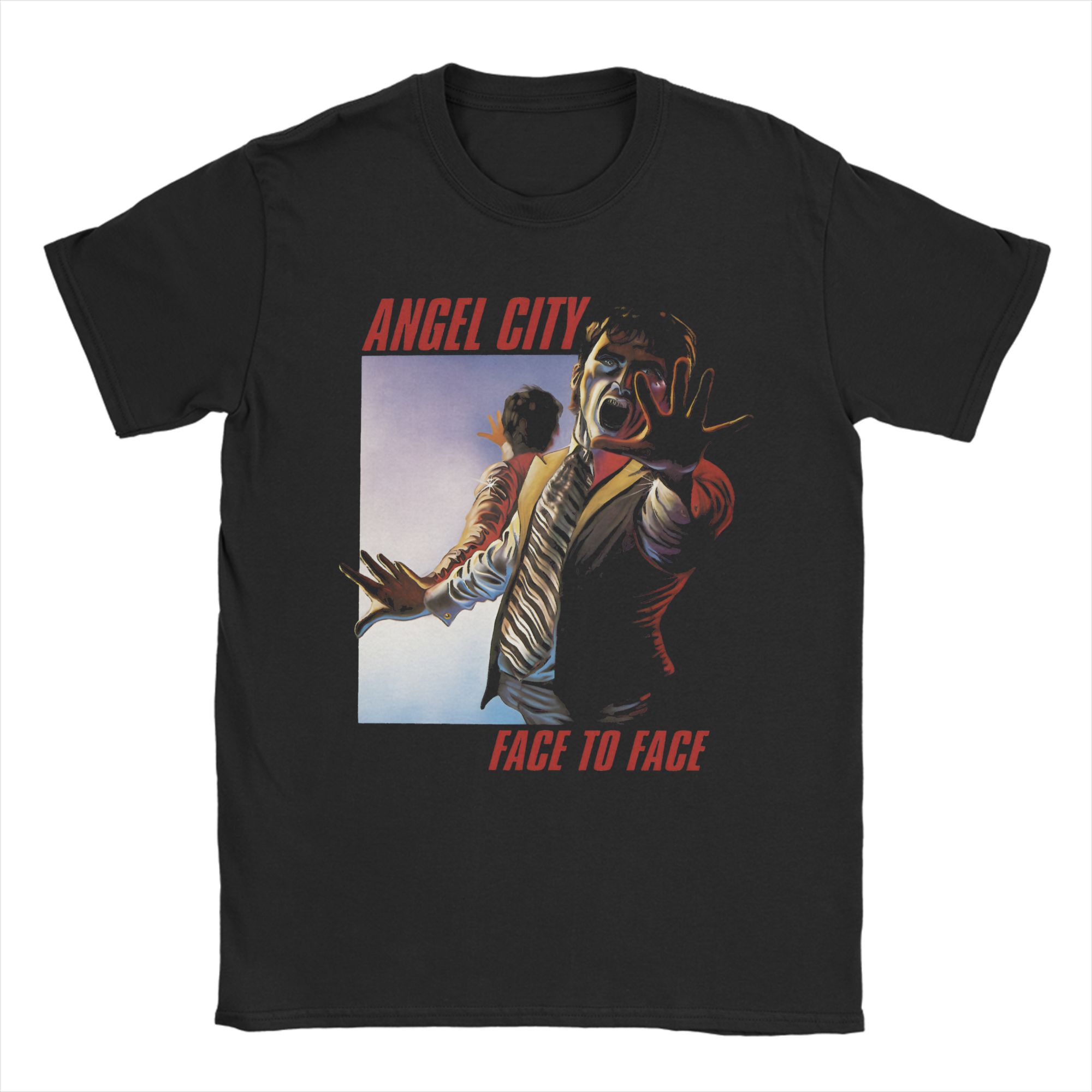 

The Angels Band No Exit New Arrival T Shirt Men Women 100 Cotton Tee Shirt Clothing 4XL