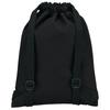 Jansport Drawsack, Unisex black Bag