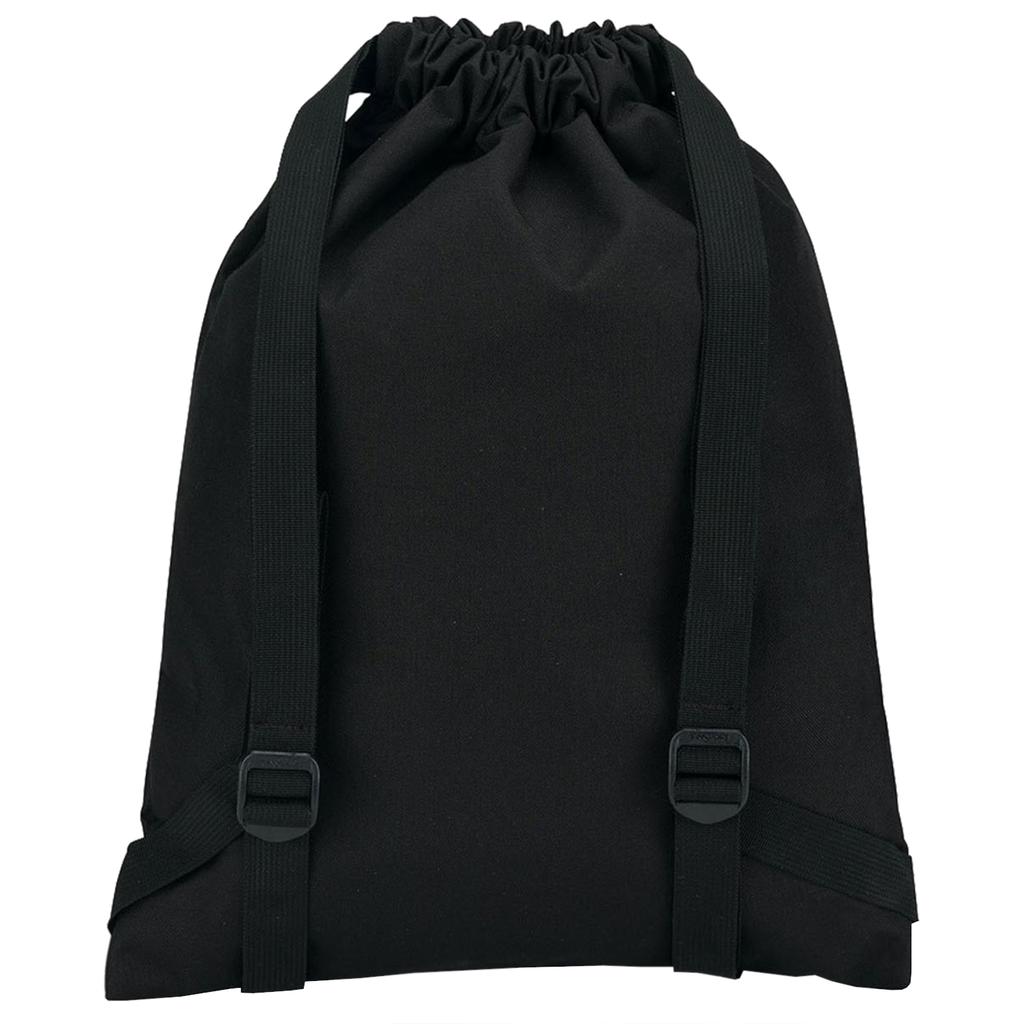 Jansport Drawsack, Unisex black Bag