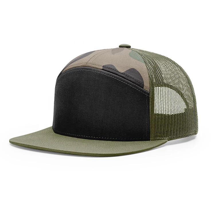 Custom Richardson Shape Fitted Cap 112 Trucker DIY Cap for Men Mesh Cap Trucker Hat
