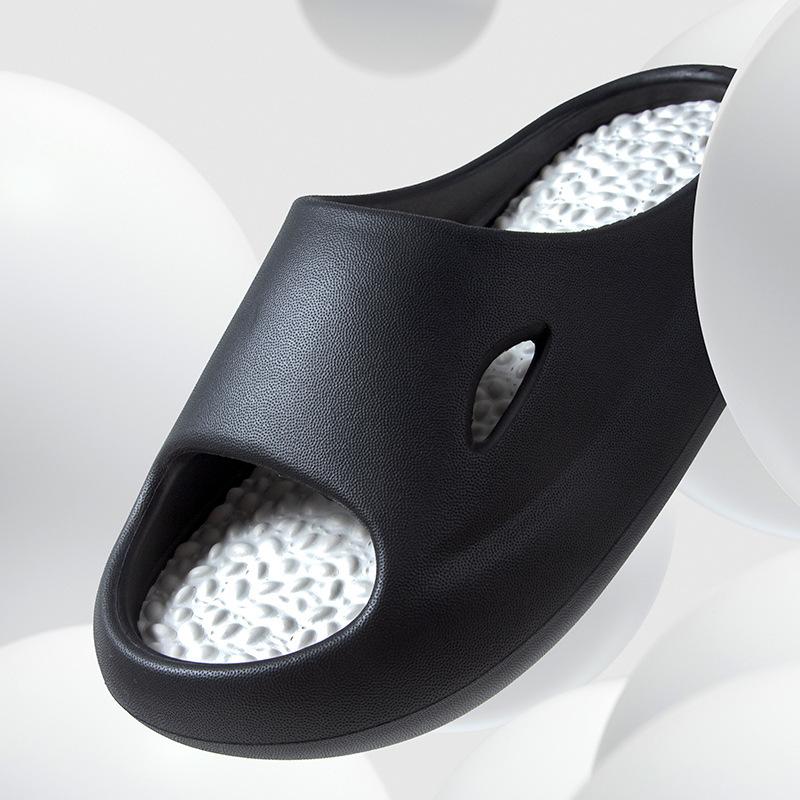 Летние тапочки унисекс на толстой подошве — фото 8