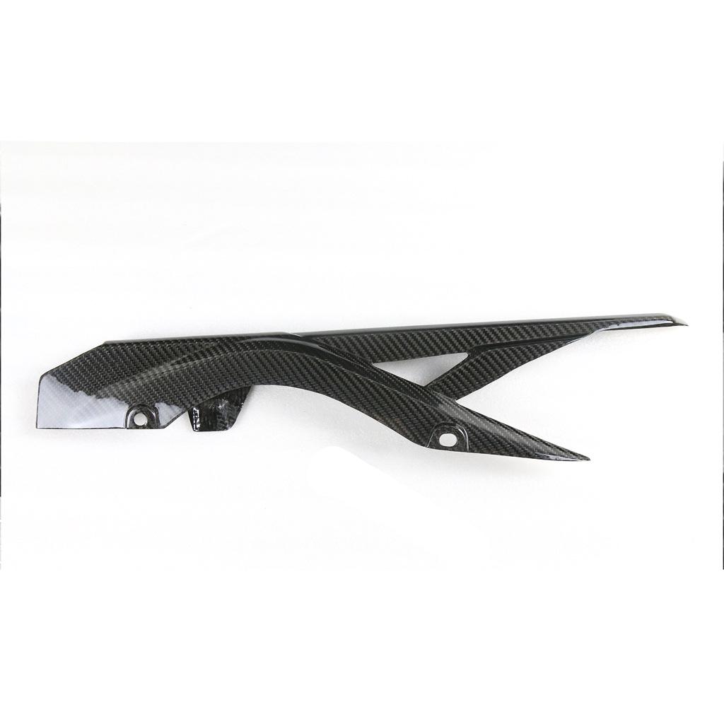 2019+ Yamaha R3 Carbon Fiber Chain Guard