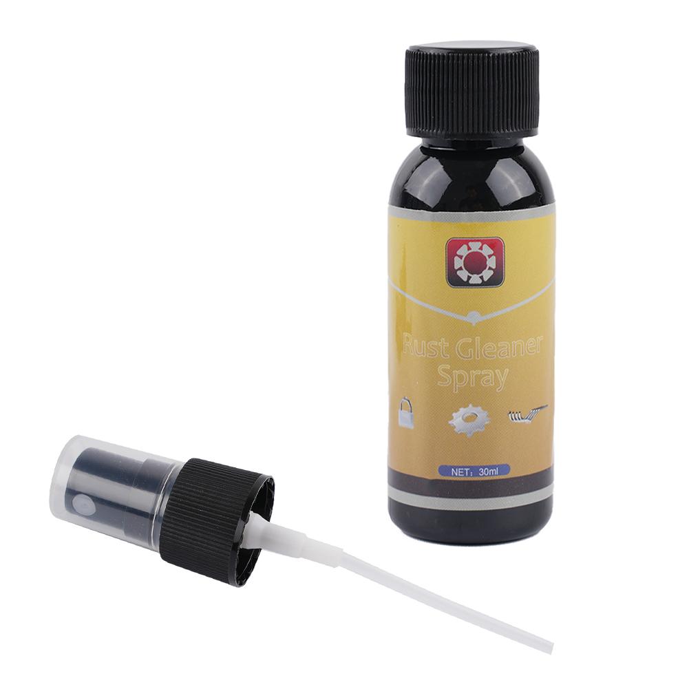 30ml Car Rust Remover Spray Metal For Chrome Paint Car Cleaning Bottle Anti-rust Rust Remover Spray