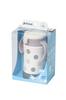 Richell Try Insulated Straw Mug Light 1 Shelf Life SD, Gray, 300ml, 7-month