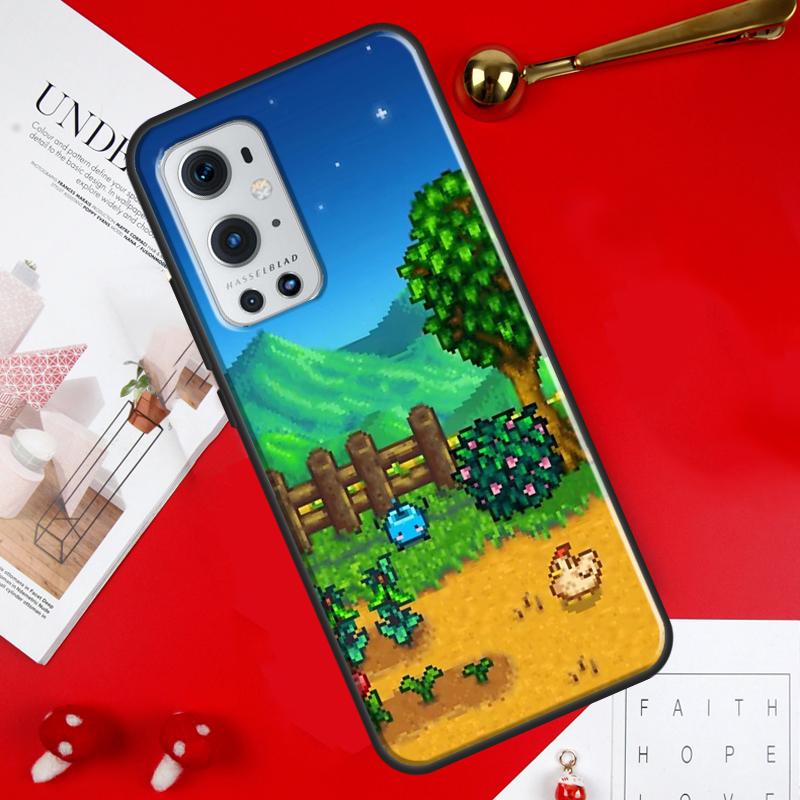 

Stardew Valley Case For OnePlus 10 Pro 8 9 Pro 8T 9RT 10T Ace Nord 2 2T CE 2 Lite N100 N300 N20 N10 Cover OnePlus Nord CE
