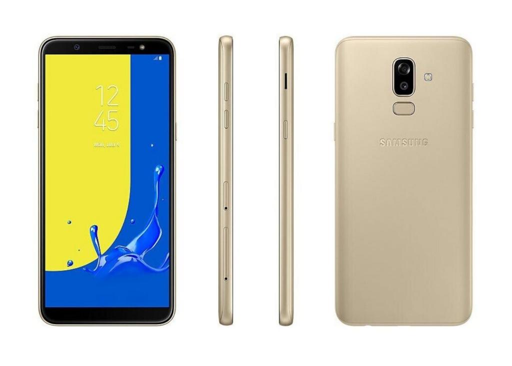 Samsung Galaxy J8 J810 Reconditionné Original 3 Go de RAM 32 Go de ROM Double SIM 6,0' Smartphone 4G