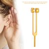 C128HZ Aluminum Ear Cleaning Tuning Fork Neurological Sound Healing Tuning Fork Sound Hammer