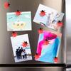 Seven Star  Refrigerator Sticker With Magnetic Backplate Soft Adhesive  Refrigerator Sticker