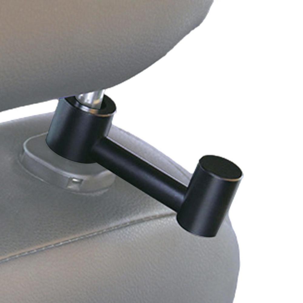 

Car Bag Hooks 360-degree Rotation Space Saving Aluminum Alloy Holder Organizing Vehicle Interior Accessories Hanger Storage чорний