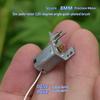 Electric Motor 6-pole Rotor Mini Micro 8mm Square DC 3V 5V 6V Durable Motor for Student Learning DIY Tools