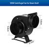 Zhishi 120W Silent Centrifugal BBQ Exhaust Fan
