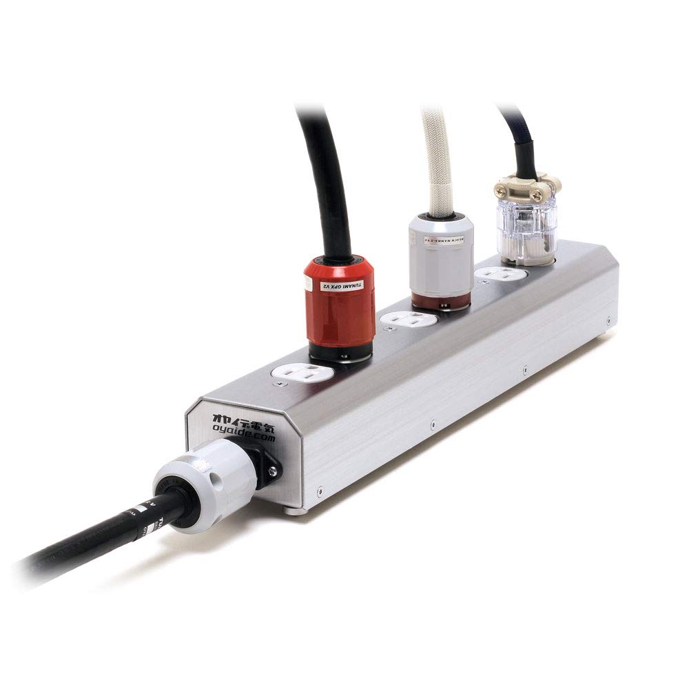 OYAIDE Outlet Power Tap OYAIDE II 3P-6 MTS-6