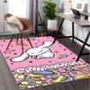 Office Rug Cinnamoroll, Cute Anti-Slip Rug, Machine Washable for Living Room, Bedroom, Office, Multiple Sizes, Bedroom Mat, Decorative Mat, Durable Ma