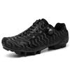 Vendita calda Scarpe da MTB Ciclismo Speed Sneakers Stivali da ciclismo da uomo Flat Road Scarpe da ciclismo Pedali a clip Spd Mountain Bike Sneakers