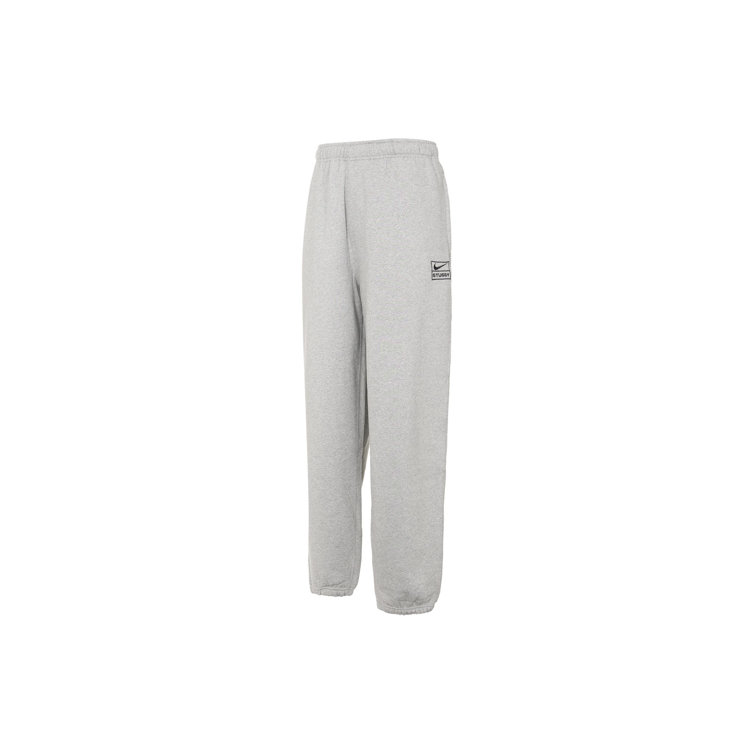 Nike x Stussy Sweatpants Dark Grey Heather Men s DJ9490-063 L