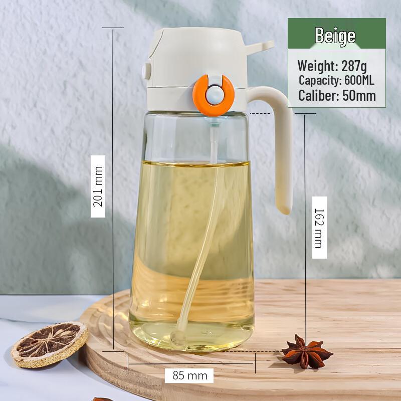 ZISIZ 2-in-1 Spray & Pour Oil Dispenser